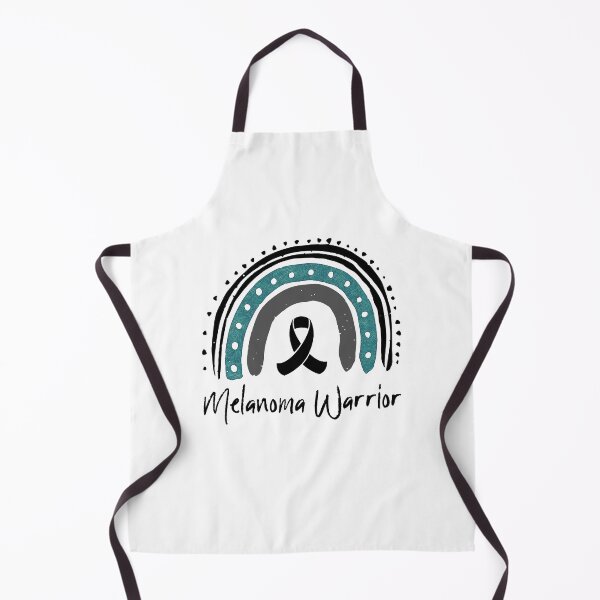 Item preview, Melanoma Warrior / Black Ribbon Cancer Awareness Support design designed and sold by CreatedByHeidi.