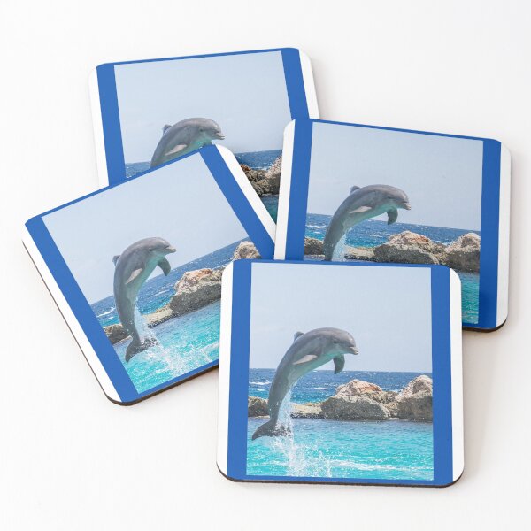 Item preview, Leaping dolphin designed and sold by Helen Enchanted Designs .
