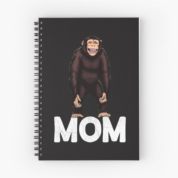 Item preview, Monkey Mom Chimpanzee designed and sold by Bendthetrend.