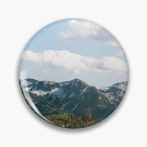 Item preview, Nature Landscape Mountain Clouds Sky Grass  designed and sold by DanielCarvalho2.