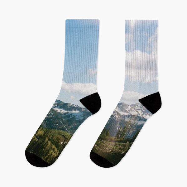 Item preview, Nature Landscape Mountain Clouds Sky Grass  designed and sold by DanielCarvalho2.