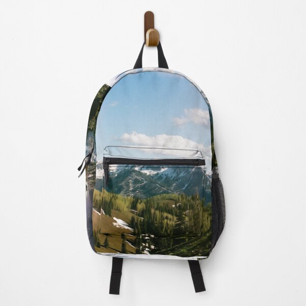 Item preview, Nature Landscape Mountain Clouds Sky Grass designed and sold by DanielCarvalho2.