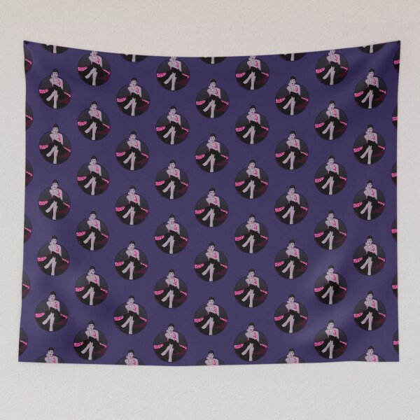 Item preview, Burlesque Girls | Delphine - Pink & Purple designed and sold by ladyfacecreates.