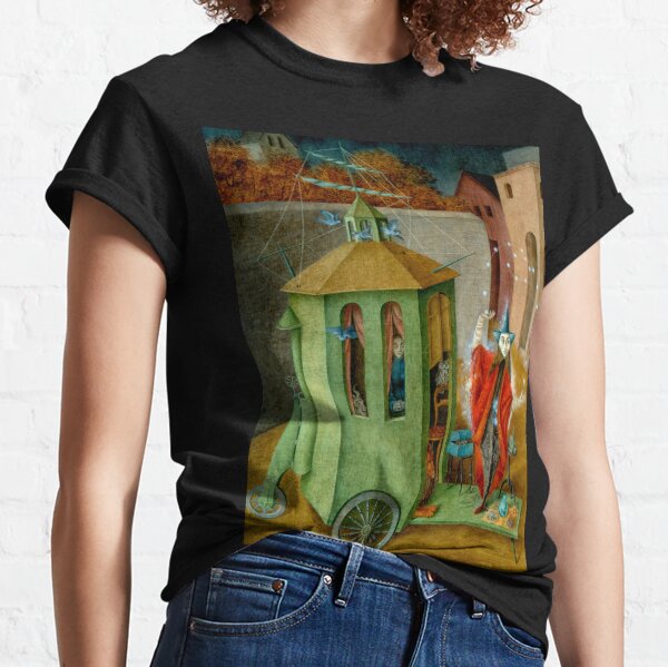 The Juggler, By Remedios Varo Classic T-Shirt