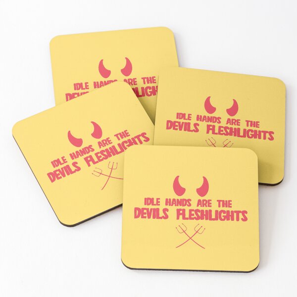 Item preview, Idle Hands Are The Devils Fleshlights designed and sold by The Cosmic Turtle.