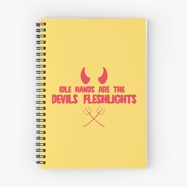 Item preview, Idle Hands Are The Devils Fleshlights designed and sold by The Cosmic Turtle.