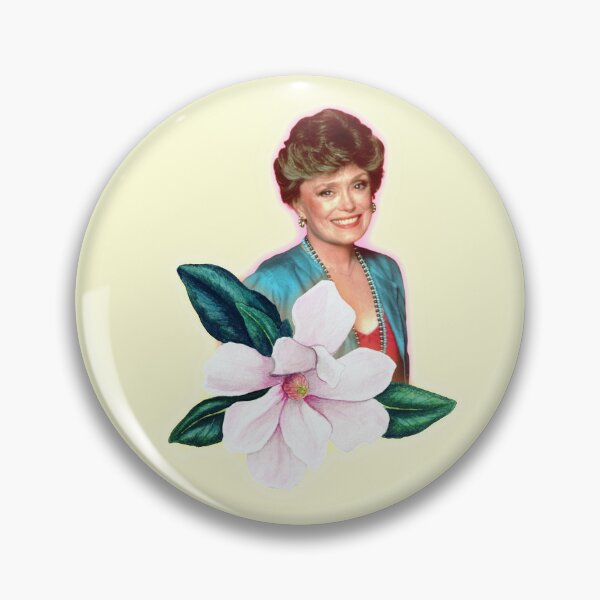 Item preview, Blanche Devereaux floral corsage designed and sold by ForeverGolden.