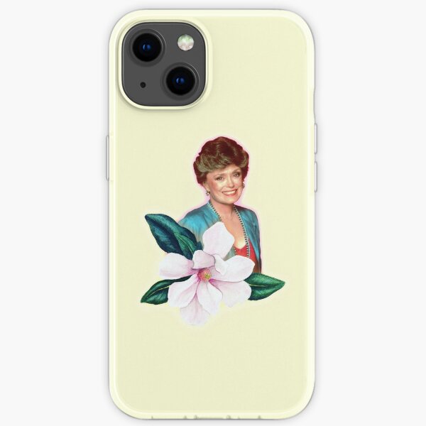 Blanche Devereaux floral corsage iPhone Soft Case