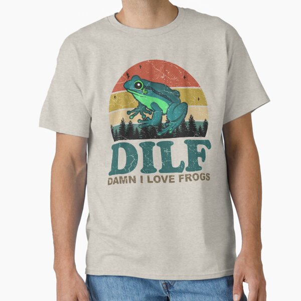 Item preview, DILF Damn I Love Frogs designed and sold by EvengoDesign89.
