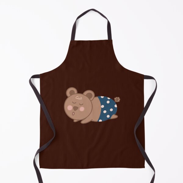 Item preview, KIDS DRAWING OF THE SLEEPING BABY BEAR designed and sold by Warenae.