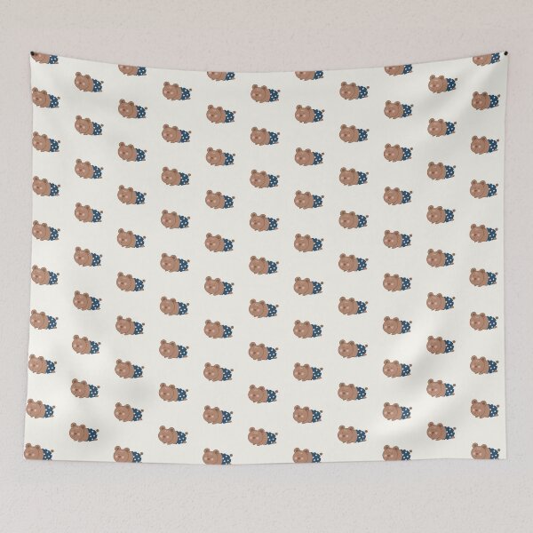 Item preview, KIDS DRAWING OF THE SLEEPING BABY BEAR designed and sold by Warenae.
