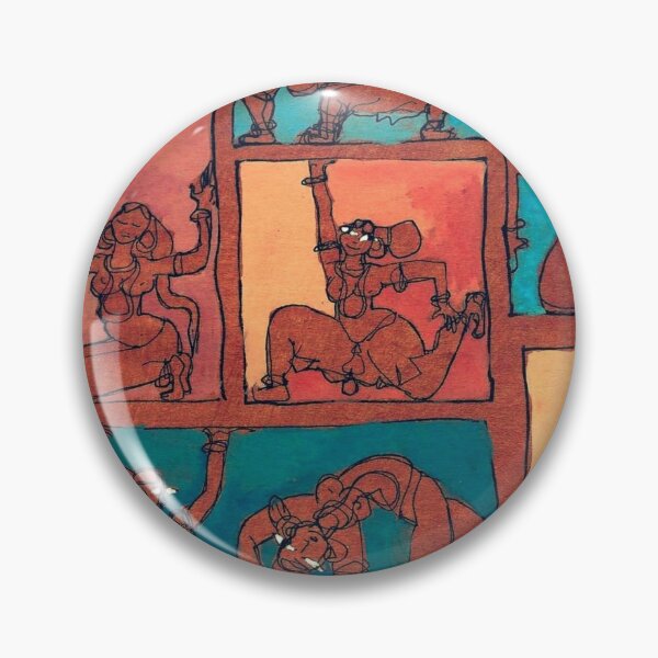 Item preview, Fiery Dancers designed and sold by Tamsin Haggis.