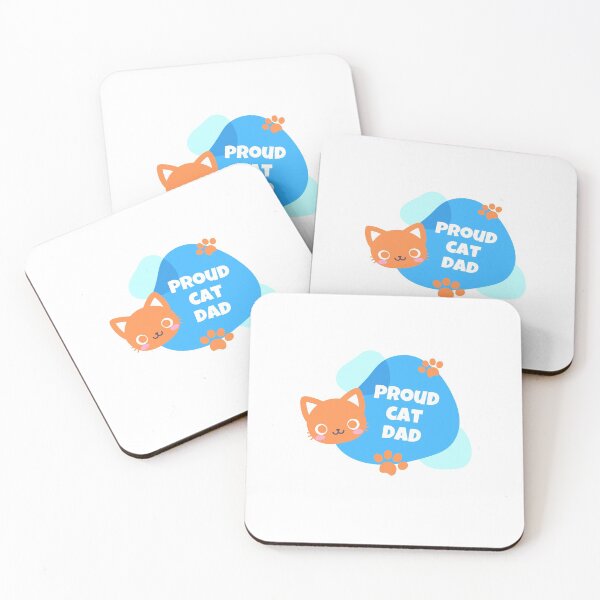 Item preview, Proud Cat Dad designed and sold by speakupandshine.