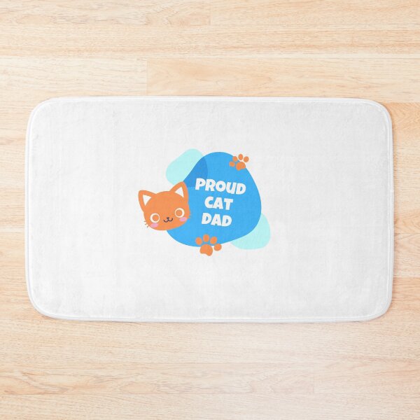 Item preview, Proud Cat Dad designed and sold by speakupandshine.