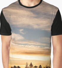 East Coast Sunrise (pano) Graphic T-Shirt