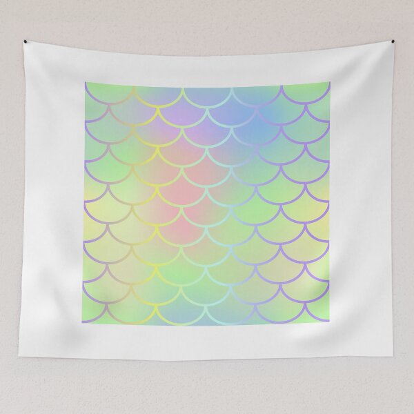 Item preview, Colorful Mermaid Pattern designed and sold by mydesignsbylar.