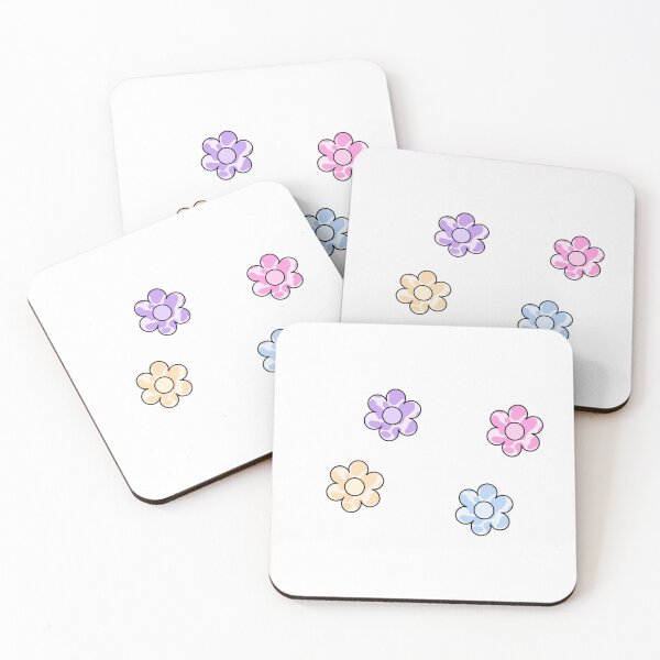Item preview, Cow Print Flowers Sticker Pack designed and sold by BuggysArt.