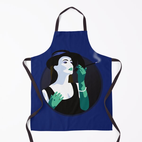 Item preview, Burlesque Girls | Rosalina - Turquoise & Blue designed and sold by ladyfacecreates.