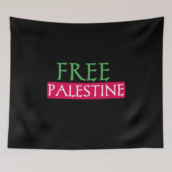 Item preview, Free Palestine stand with Palestine designed and sold by markosss.