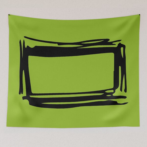 Item preview, MINIMALIST HAND DRAWN RECTANGLE designed and sold by MysticPotato.
