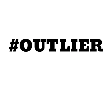 Artwork thumbnail, Outlier, Data Science, Data Analyst, Normal Distribution by DataAndBeyond