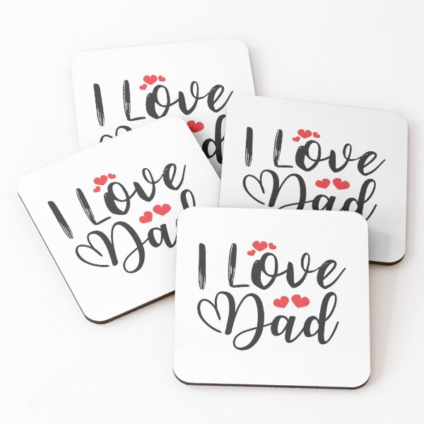 Item preview, I Love Dad designed and sold by Printoweb.