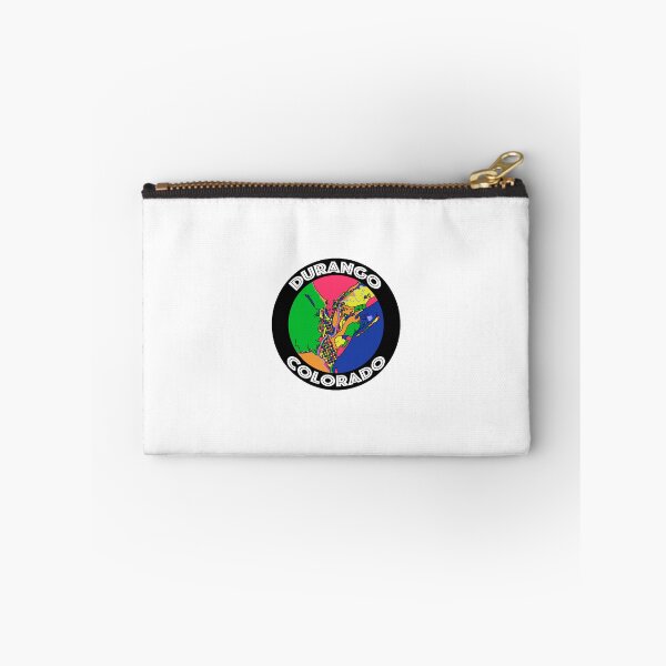 Item preview, Durango, CO Colorful Map designed and sold by John Mashburn.