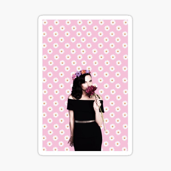 Flowers in your hair Sticker