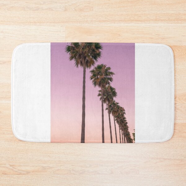 Item preview, Purple Sunset Palm Tree Paradise designed and sold by newburyboutique.