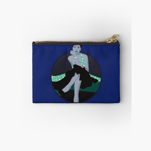Artikelvorschau, Burlesque Girls | Delphine - Türkis & Blau entworfen und verkauft von ladyfacecreates.