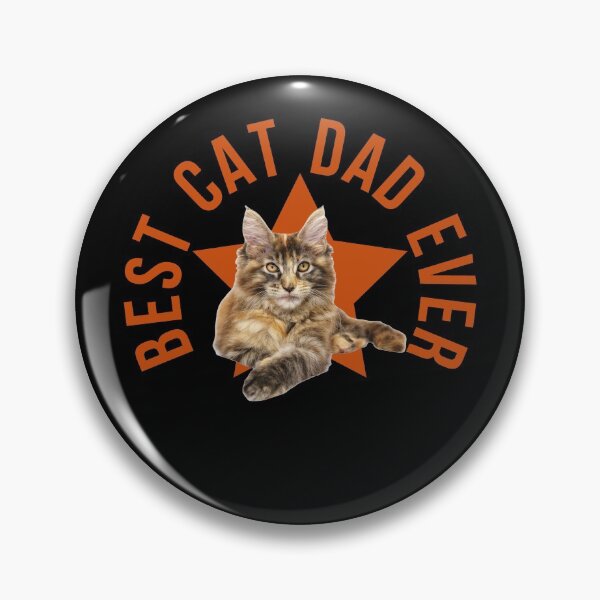 Item preview, Best Cat Dad Ever designed and sold by DiensDesign.