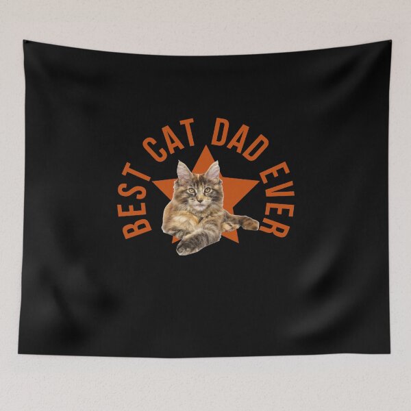 Item preview, Best Cat Dad Ever designed and sold by DiensDesign.