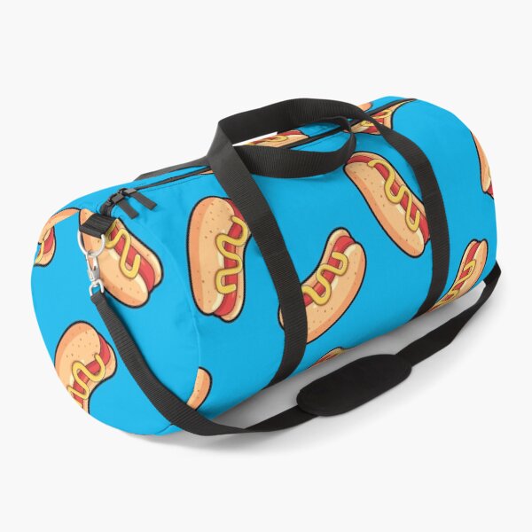 Item preview, Hotdog Blue Pattern designed and sold by keeleypost.
