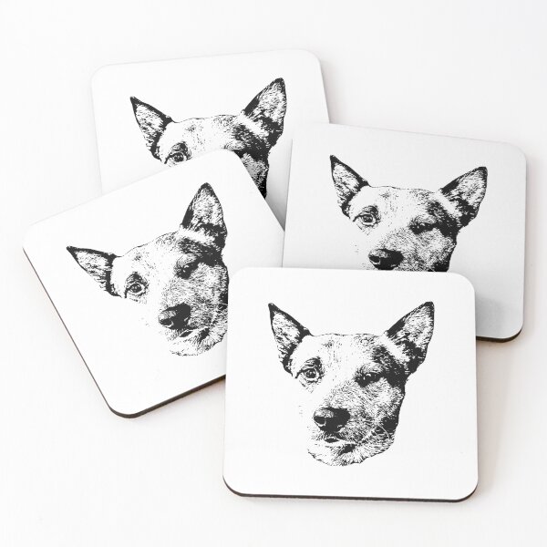 Aperçu de l'œuvre Australian Cattle Dog gift for Blue Heeler Owners créée et vendue par DoggyStyles.