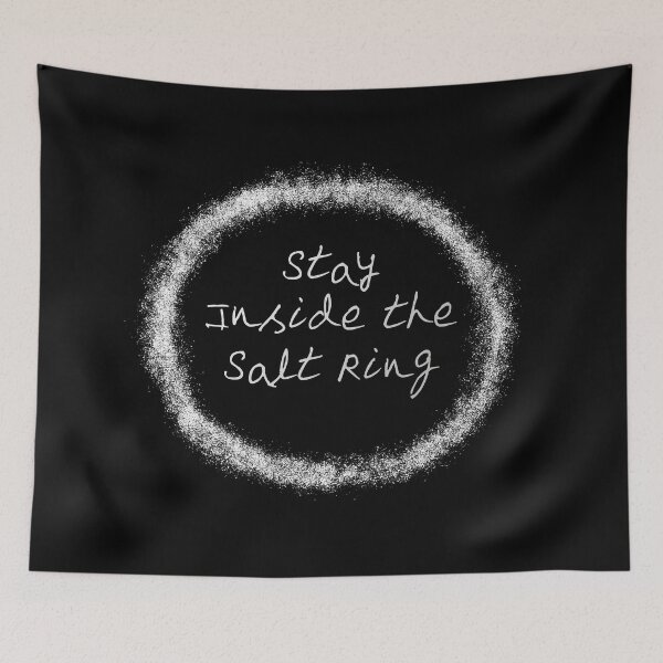 Item preview, Stay Inside the Salt Ring  designed and sold by marale11.