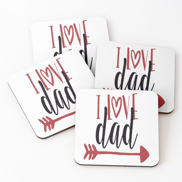 Item preview, I Love Dad designed and sold by Printoweb.