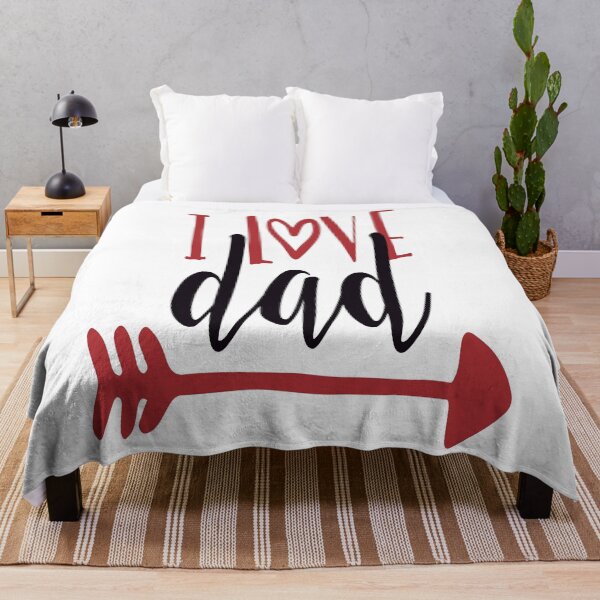 Item preview, I Love Dad designed and sold by Printoweb.