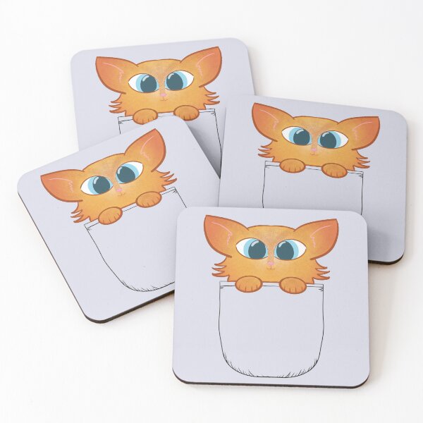 Item preview, Pocket kitty designed and sold by HelisArt.