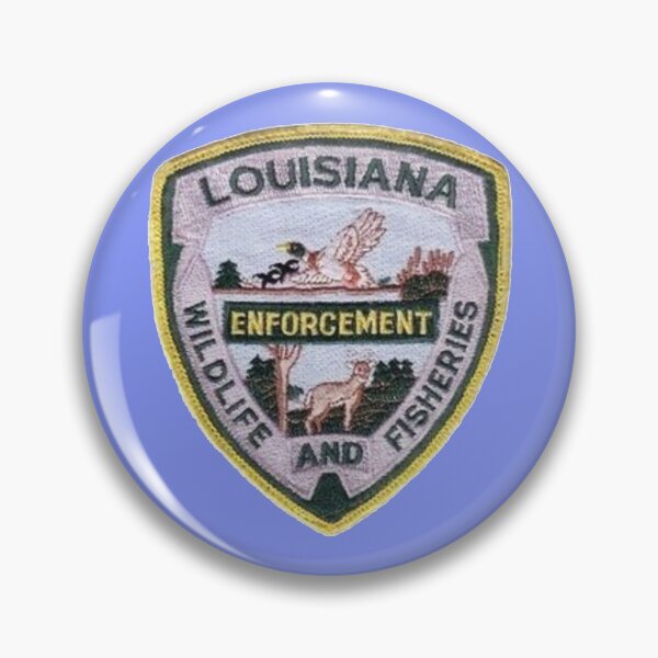 Item preview, Louisiana Game Warden designed and sold by Lawrence Baird.