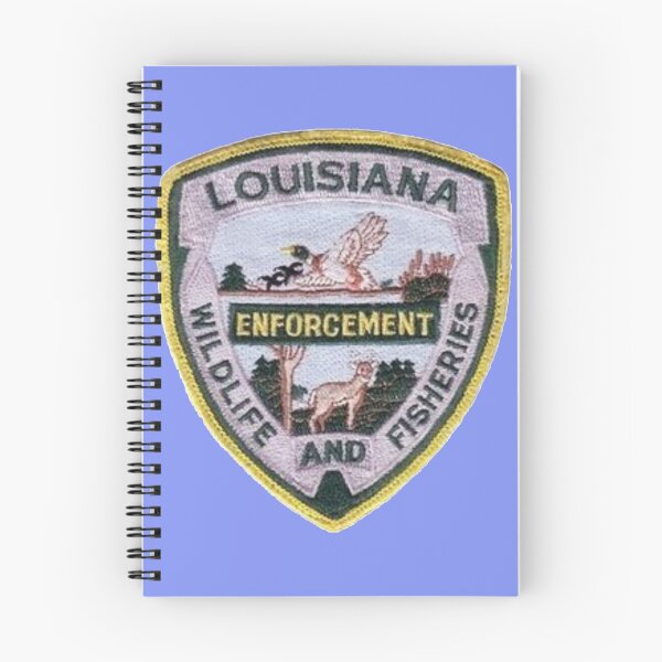 Item preview, Louisiana Game Warden designed and sold by Lawrence Baird.