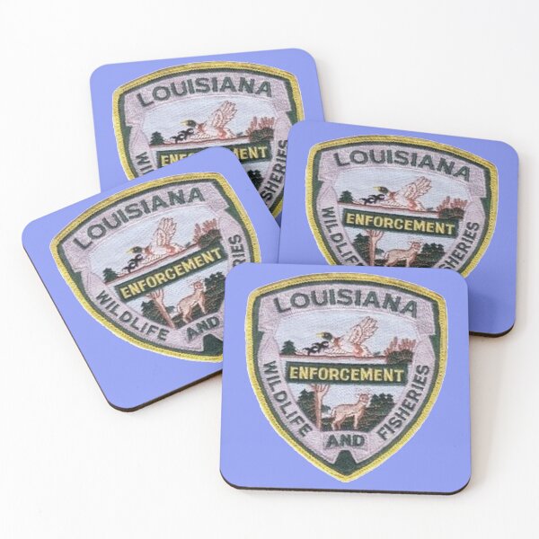 Item preview, Louisiana Game Warden designed and sold by Lawrence Baird.