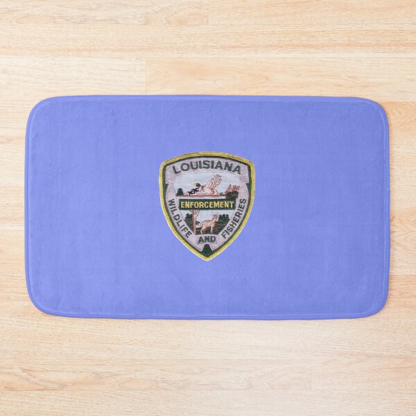 Item preview, Louisiana Game Warden designed and sold by Lawrence Baird.