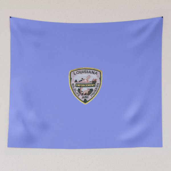 Item preview, Louisiana Game Warden designed and sold by Lawrence Baird.