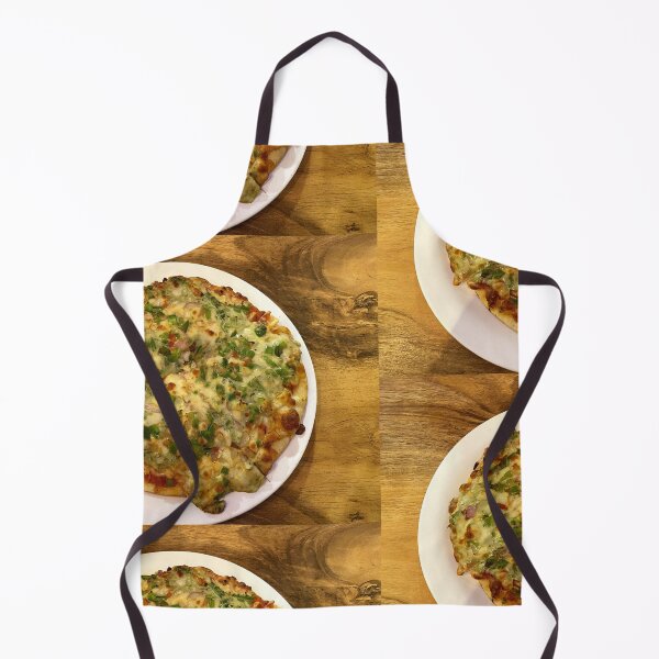 Item preview, Food Is My Love Language. Half Human Half Pizza. Cheesy Chicken Pizza Photograph. Food Photograph designed and sold by TheGoToStore.