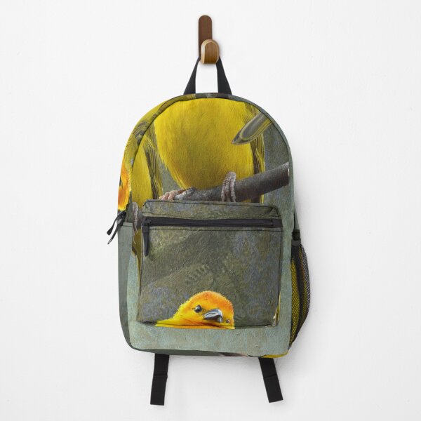 Item preview, golden taveta weaver birds on branch designed and sold by R Christopher  Vest.