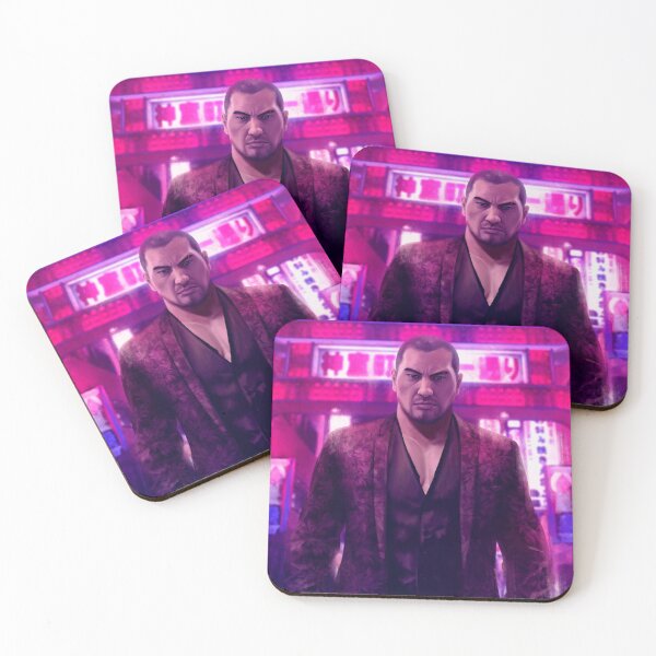Item preview, Saejima in Kamurocho designed and sold by Cecilia G.F..