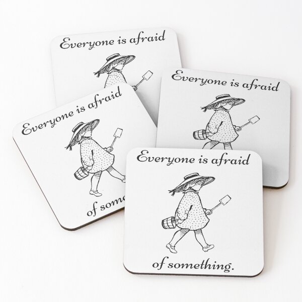 Item preview, Everyone Is Afraid of Something designed and sold by ICheckmateThee.