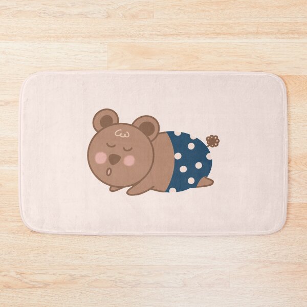 Item preview, KIDS DRAWING OF THE SLEEPING BABY BEAR designed and sold by Warenae.