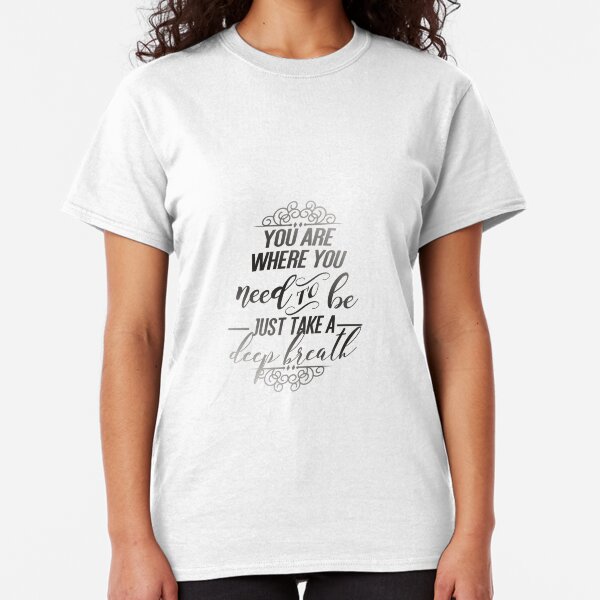 Untitled Classic T-Shirt