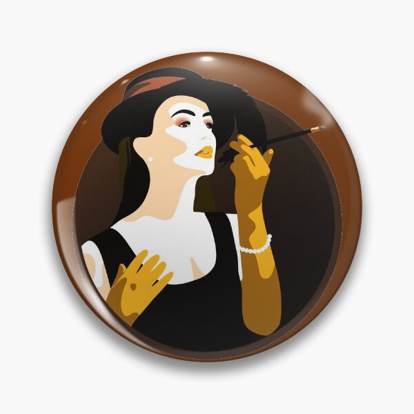 Item preview, Burlesque Girls | Rosalina - Yellow & Orange designed and sold by ladyfacecreates.